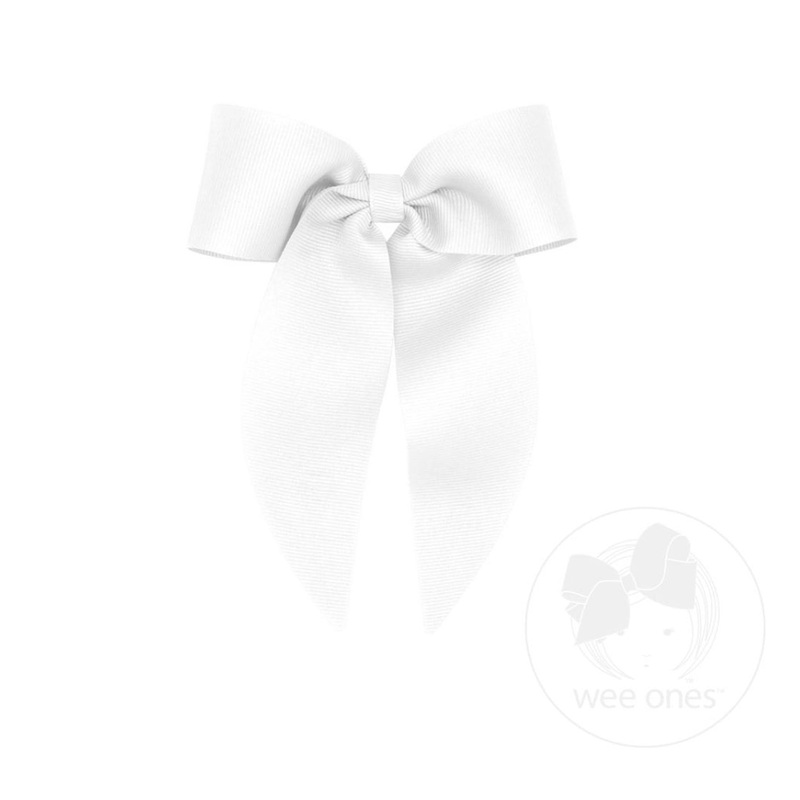 Wee Ones White Bow