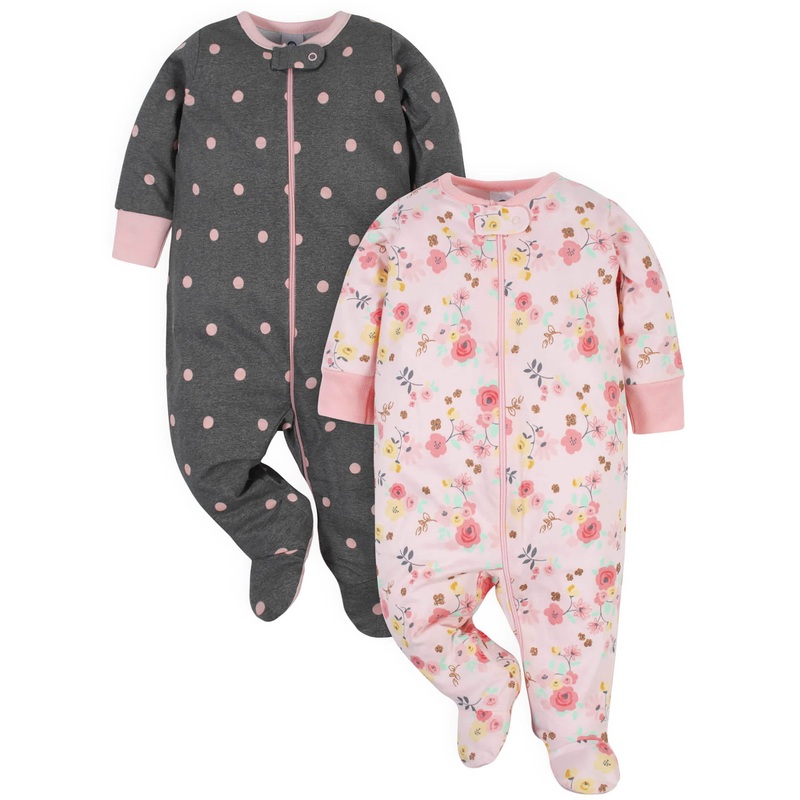 2-Pack Baby Girls Love You Sleep ‘N Plays