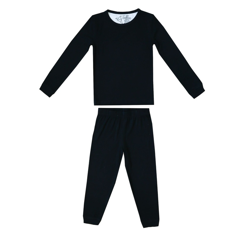 2pc Long Sleeve Pajama Set – Midnight