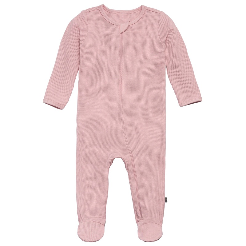 Baby Girls Pink Waffle Sleep ‘N Play