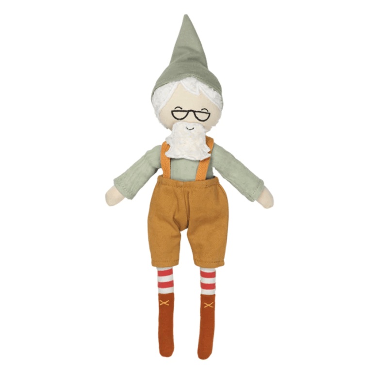 Christmas Elf Doll – Grandpa – Fabelab DISCOUNTED