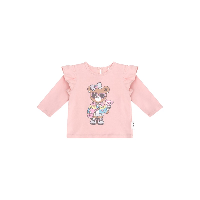 Huxbaby – Cool Girl Frill Top – HB2166S24