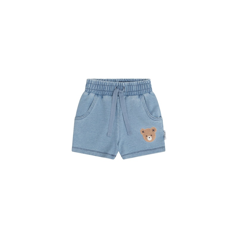 Huxbaby – Huxbear Knit Denim Short – HB6056S24