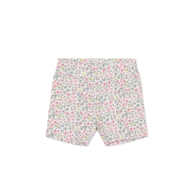 Jamie Kay Everyday Bike Short – Fifi Mini Slightly Pink – Organic Cotton
