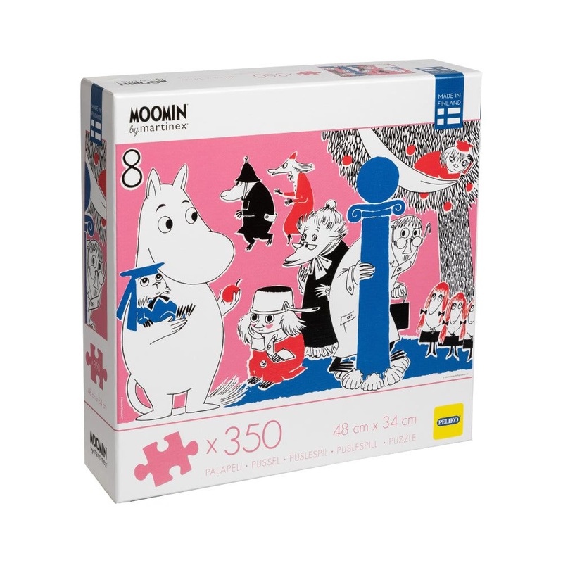 Moomin Comic Book Cover 8 Puzzle 350 pcs – Martinex
