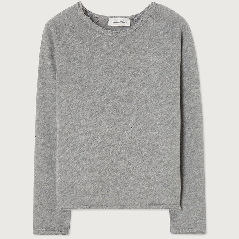 Sonoma Kid’s Long Sleeve T Shirt in Heather Grey by American Vintage