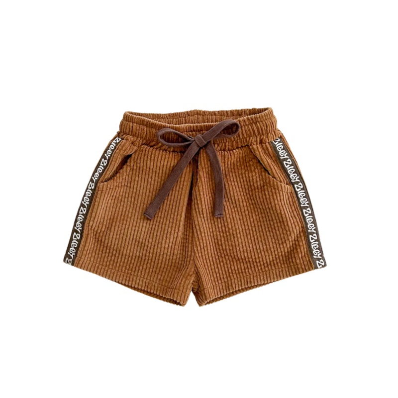 ZIGGY LOU CORD SHORTS – JAVA