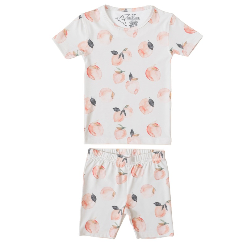 2pc Short Sleeve Pajama Set – Caroline