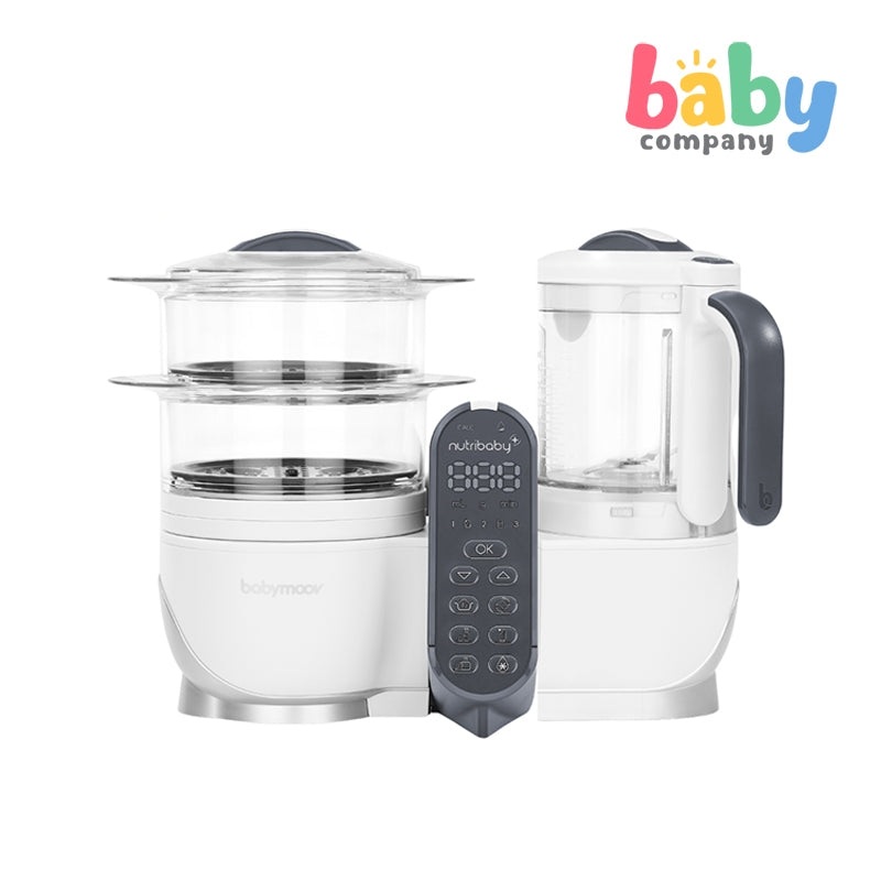 Babymoov Nutribaby(+) 6-in-1 Multi-Purpose Baby and Adult Food Processor POMD770796496