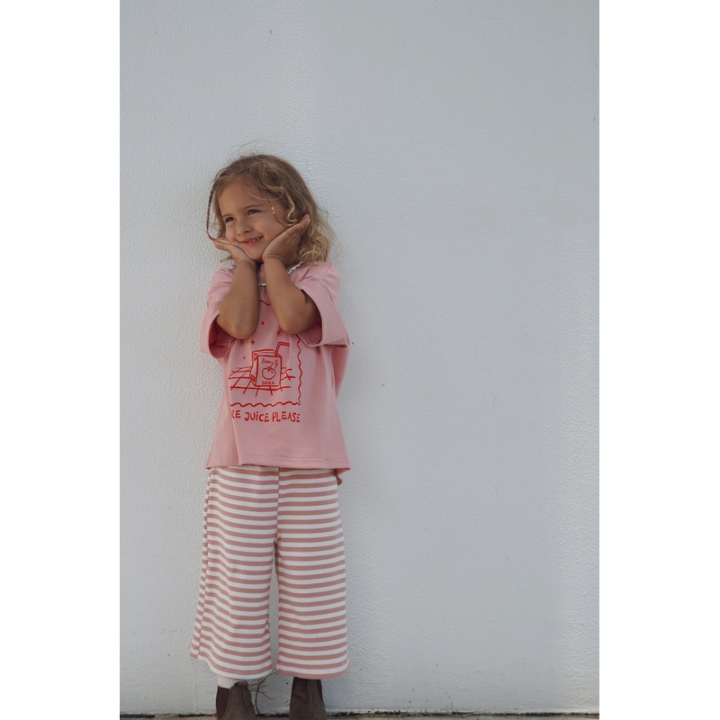 BOBBY G FLOATY PANTS – CANDY CANE