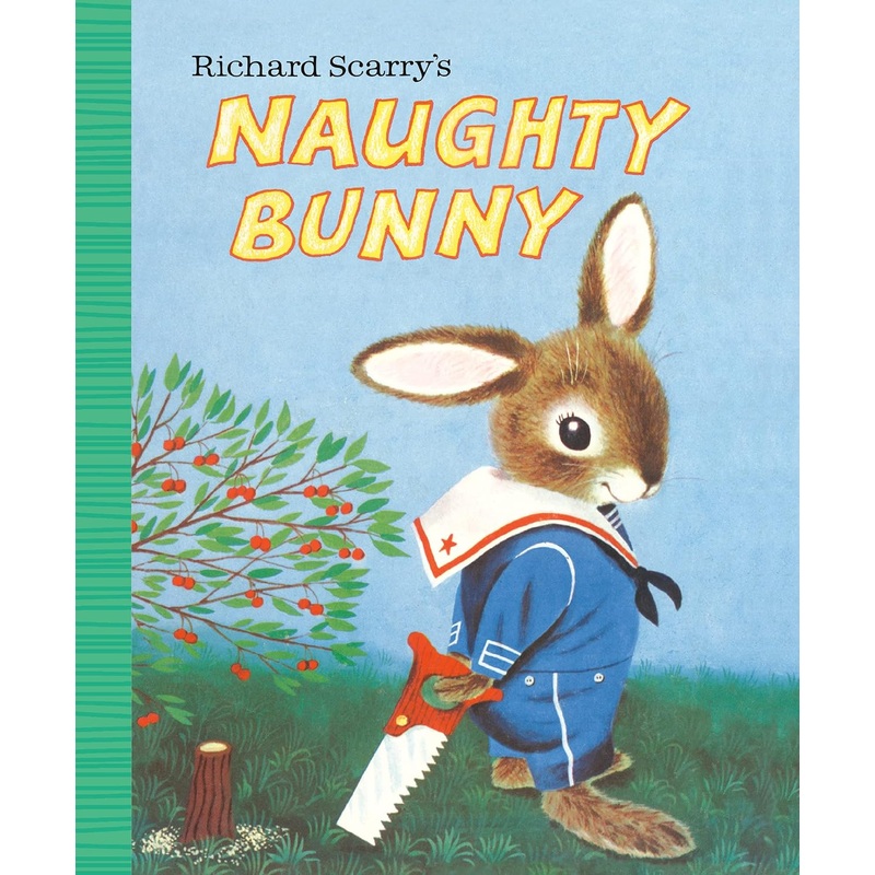 Naughty Bunny Board Book