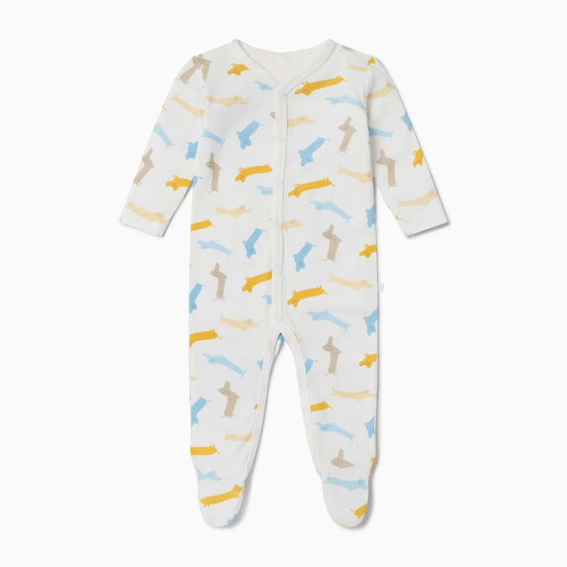 Pup Front Opening Sleepsuit