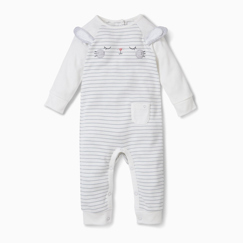 Sleepy Bunny Sleepsuit
