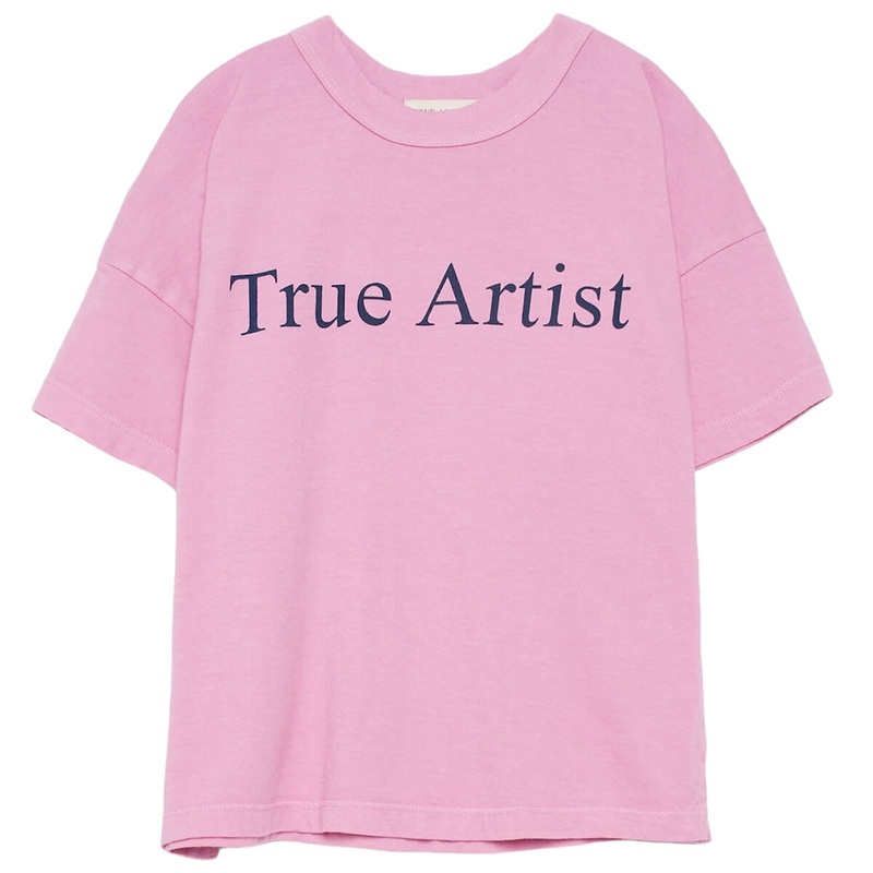 T-Shirt n01 in Lilac by True Artist