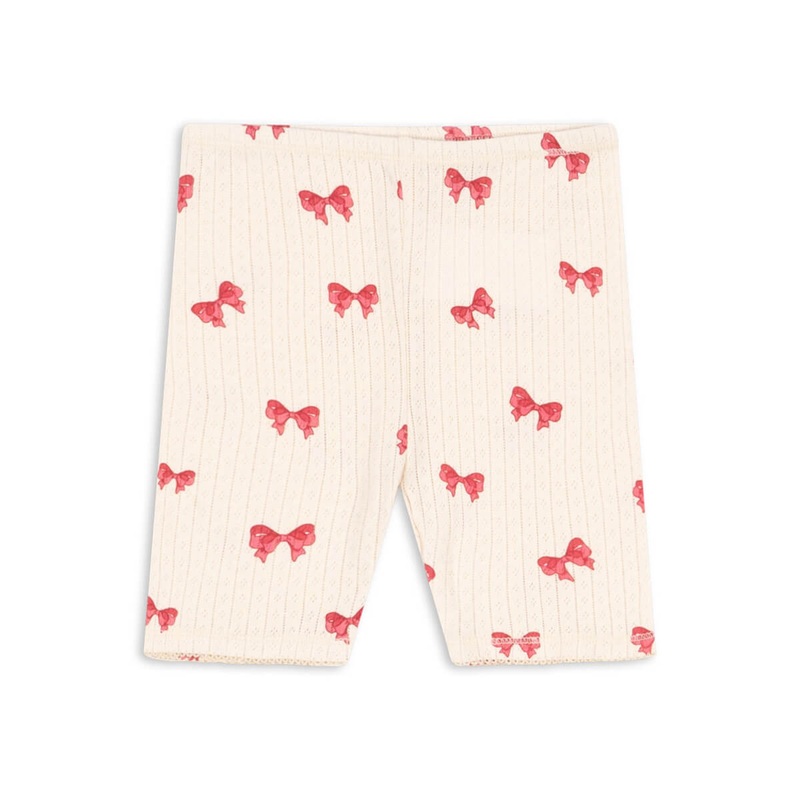 Minnie Legging Shorts in Rosia Bow by Konges Sljd