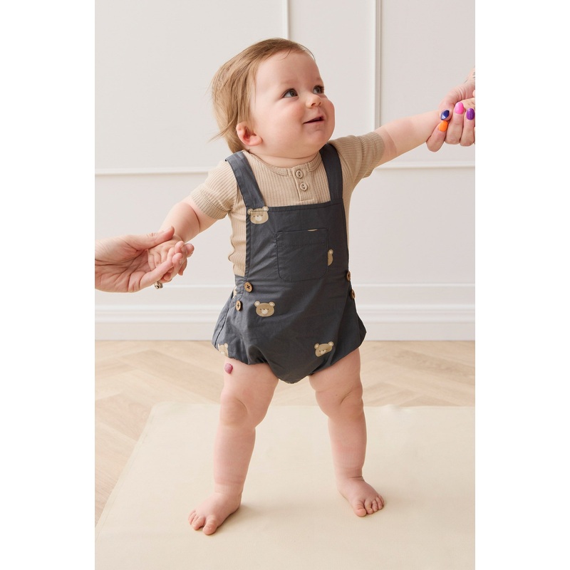Organic Cotton Robin Playsuit – Bobbie Bears Shadow