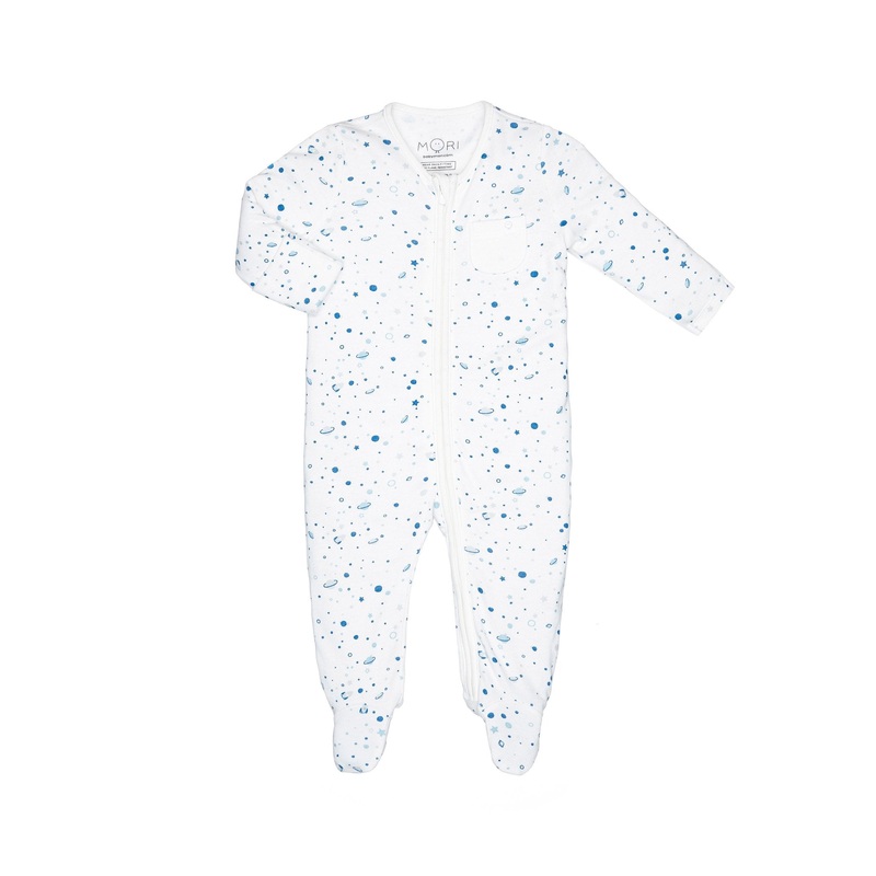 Space Zip-up Sleepsuit