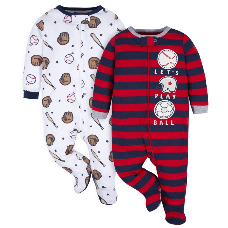 2-Pack Baby Boys All Star Sleep ‘N Plays
