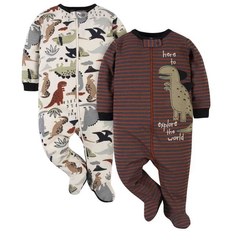 2-Pack Baby Boys Dino Sleep ‘N Plays H9478443806