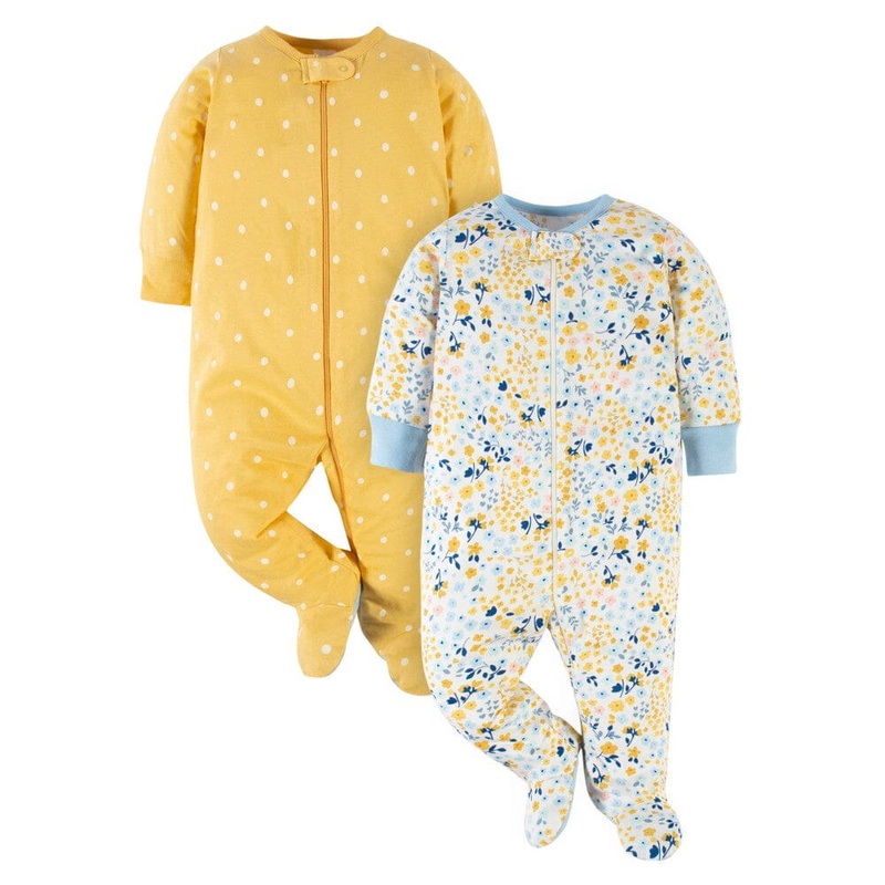 2-Pack Baby Girls Daisies Sleep ‘N Plays