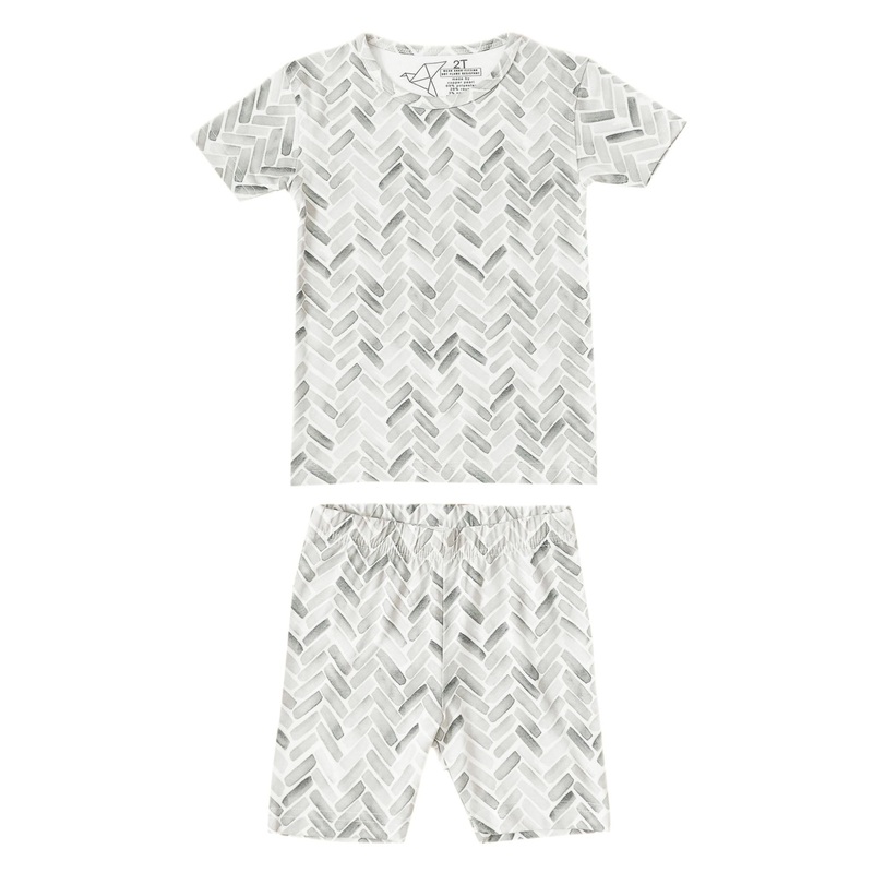 2pc Short Sleeve Pajama Set – Alta