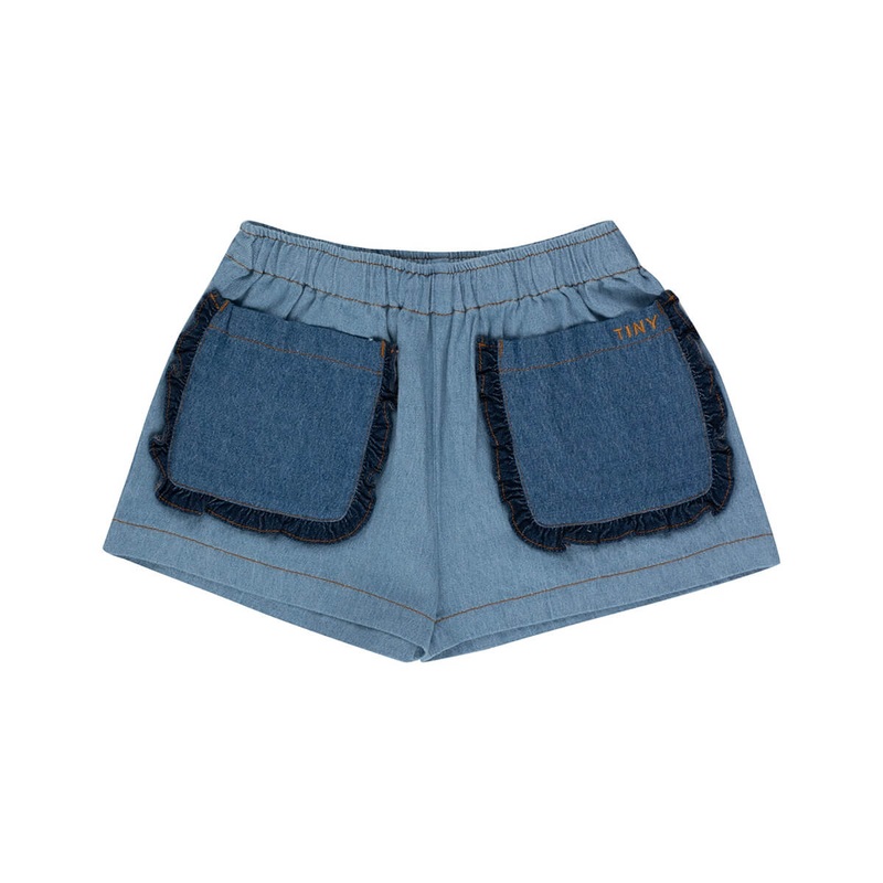 Pockets Shorts by Tinycottons
