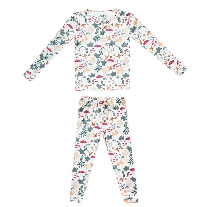 2pc Long Sleeve Pajama Set – Ivy