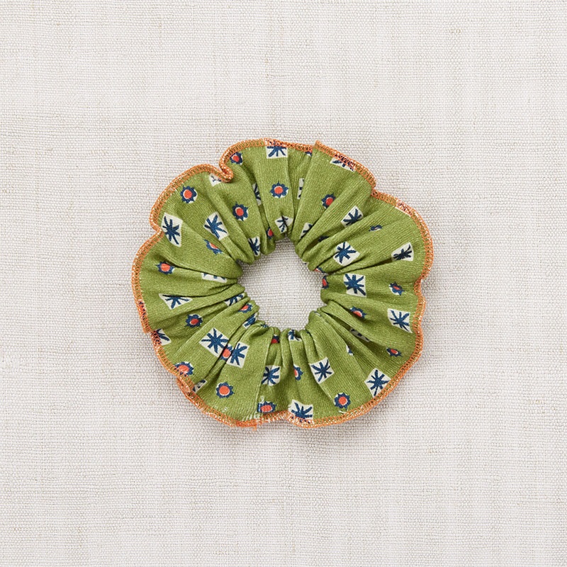 Hair Scrunchie in Camper Puff Star by Misha & Puff