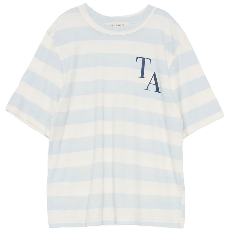 T-Shirt n05 in Light Blue by True Artist