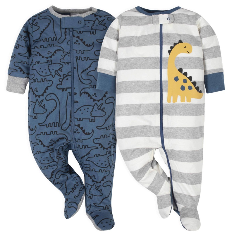 2-Pack Baby Boys Dinosaur Sleep ‘N Plays H9478444638