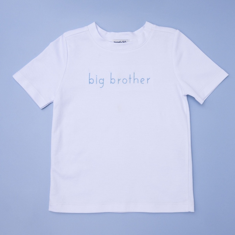 Big Brother Embroidered T-Shirt