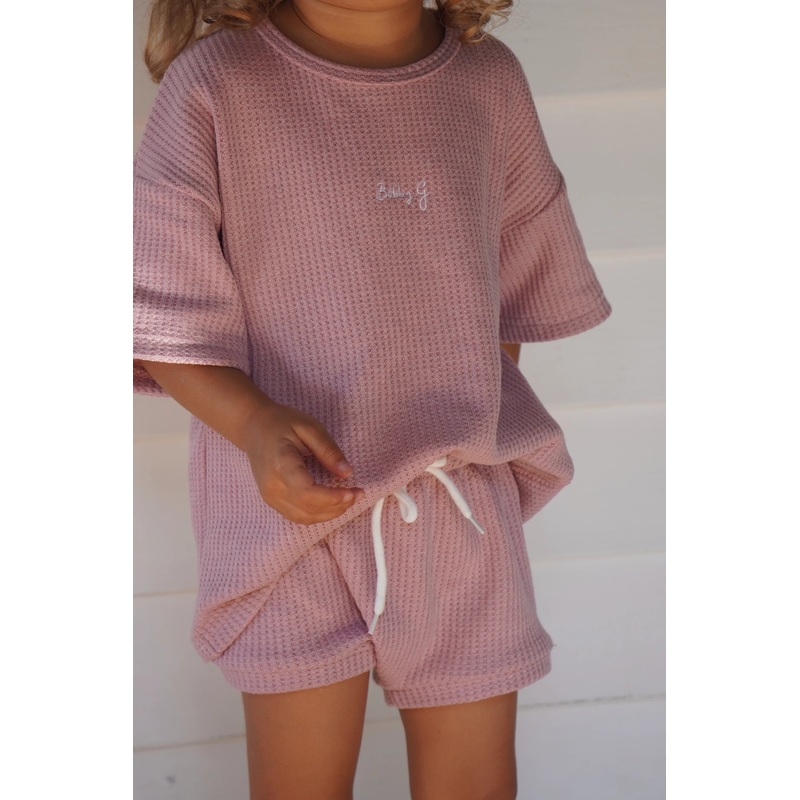 BOBBY G COBY SHORTIES – DUSTY PINK