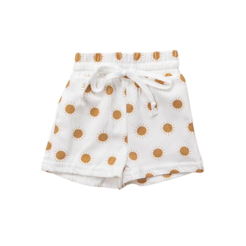 CINNAMON BABY SOLAR SHORTS