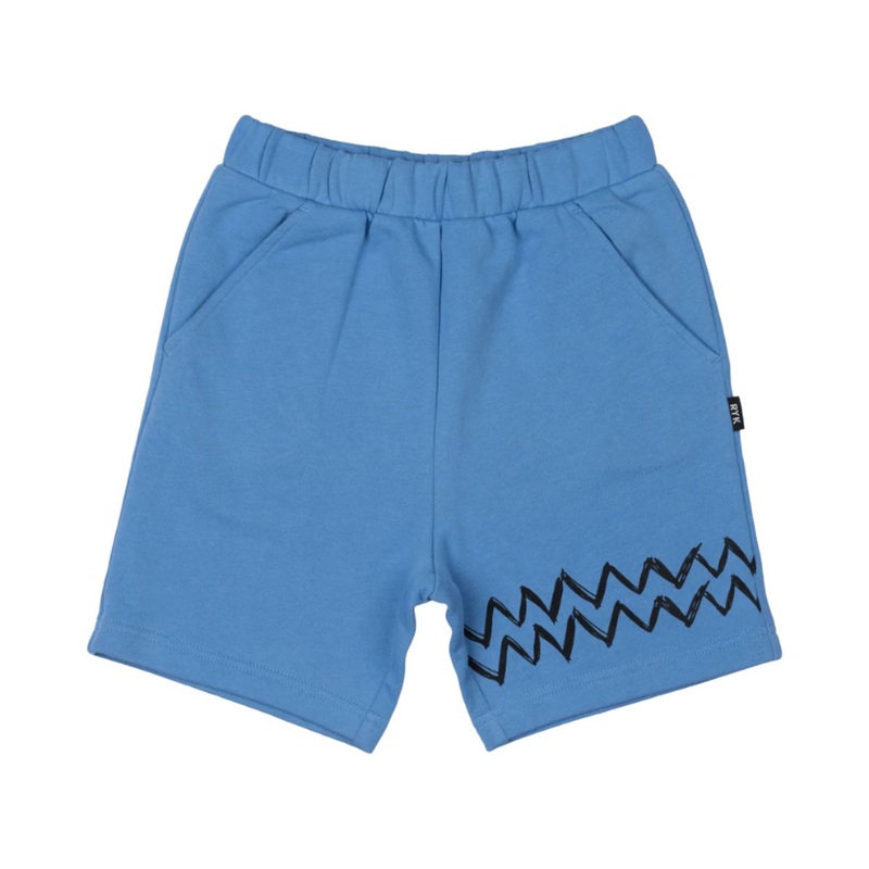 Rock Your Baby – Blue Walk Shorts