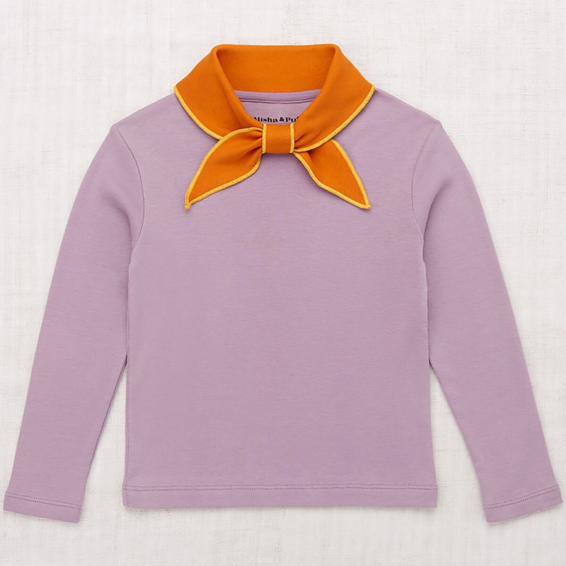 Scout Top in Periwinkle by Misha & Puff