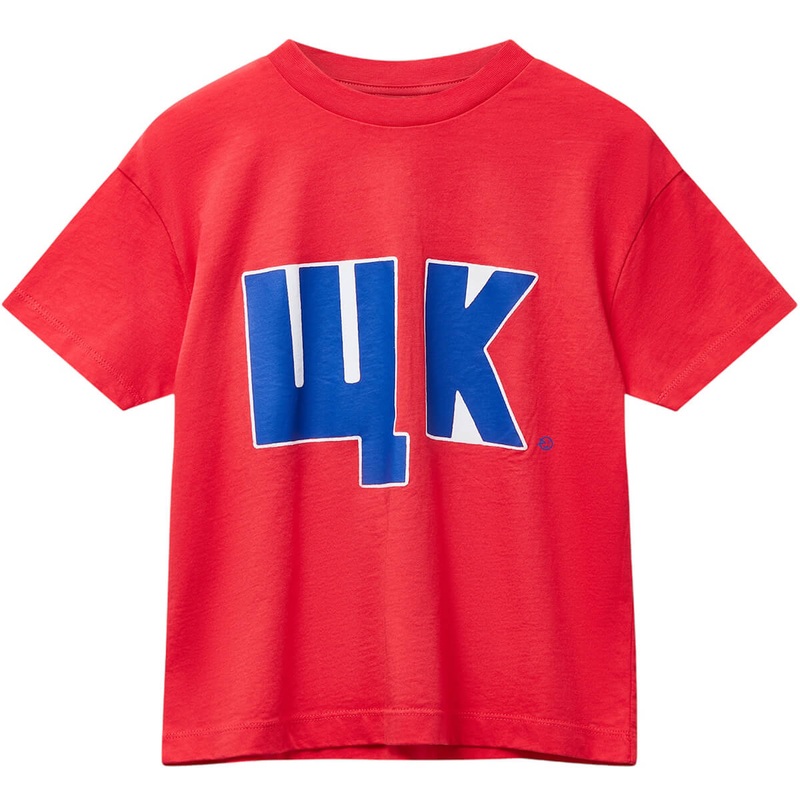 W.K Tee in Red by Wynken
