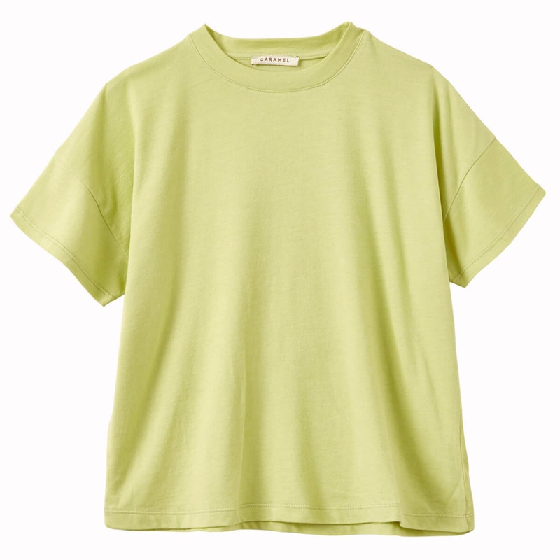 Ahipa T Shirt in Soft Yellow by Caramel