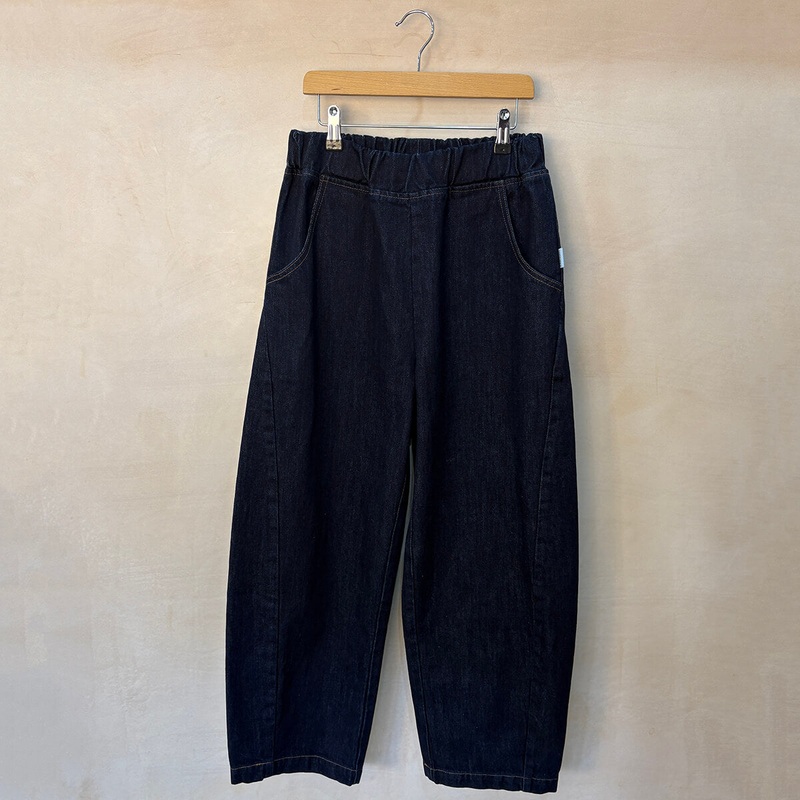 Arc Pants in Raw Denim by Le Bon Shoppe