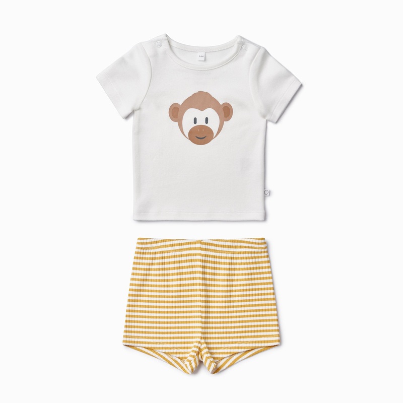 Monkey Summer Pyjamas