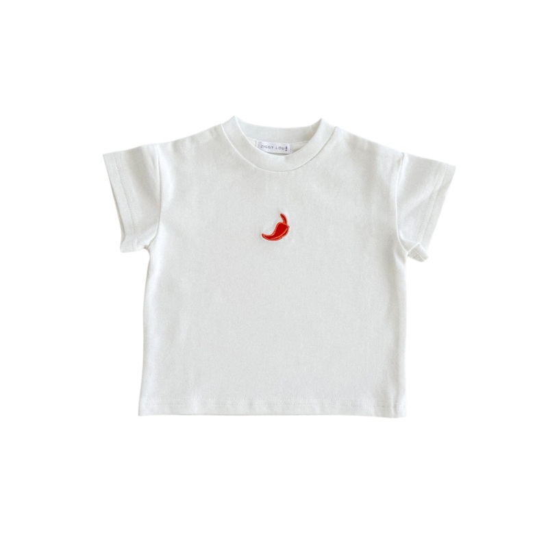 ZIGGY LOU TEE – PEPPER