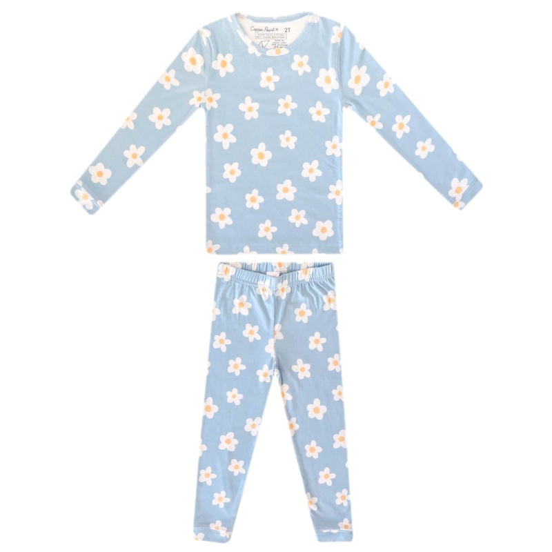 2pc Long Sleeve Pajama Set – Della