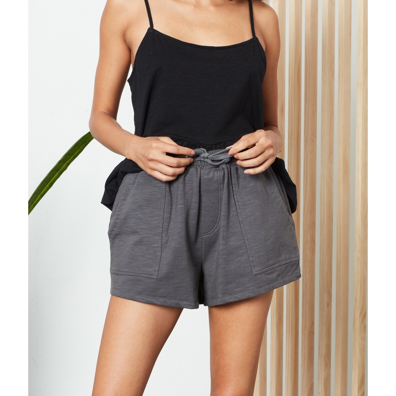 Cosmos Short – Charcoal