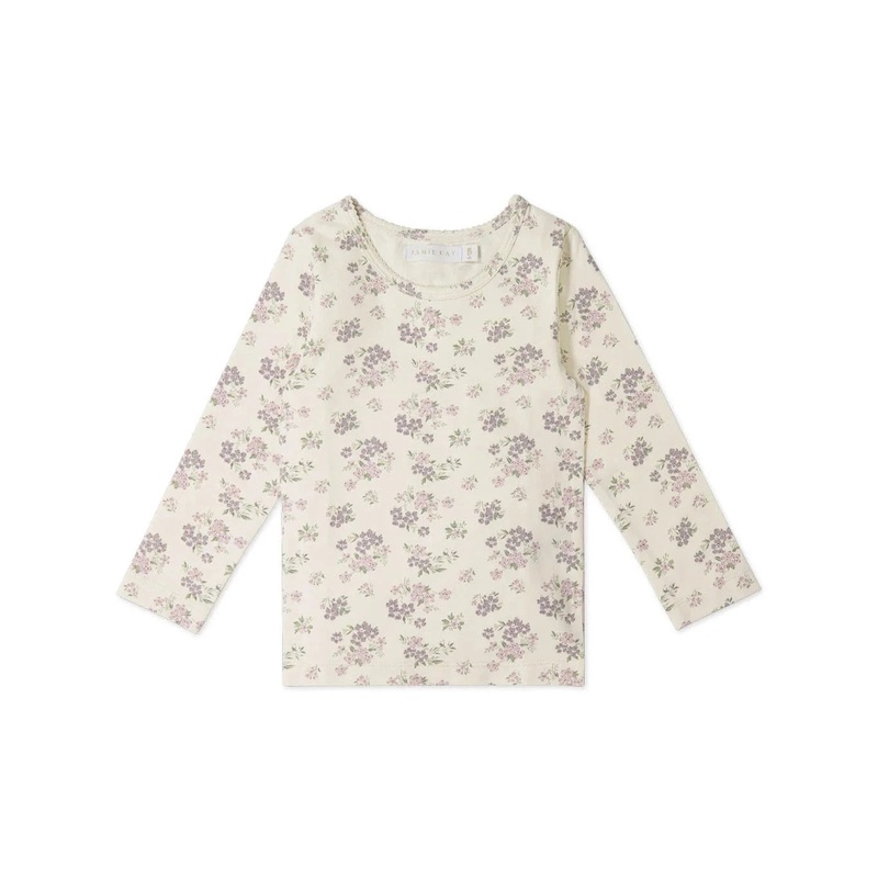 Jamie Kay Long Sleeve Top | Selena Tofu – Organic Cotton