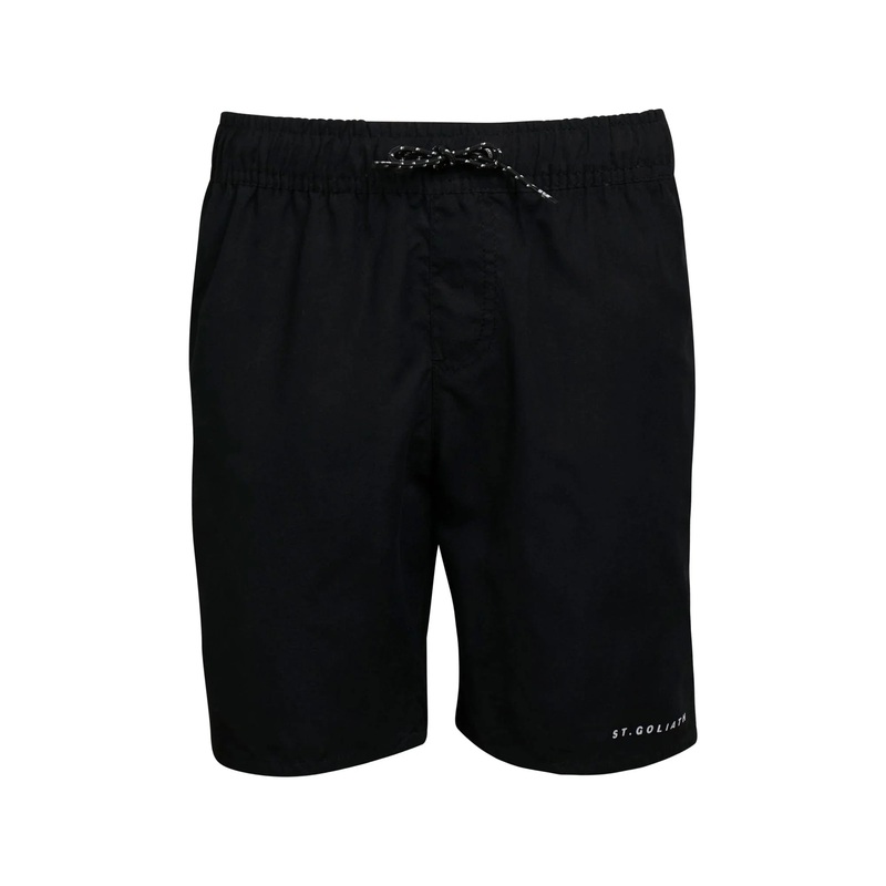 St Goliath Illusion Short – Black