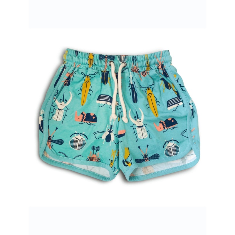 Ollie Shorts – Beetle Mania Print