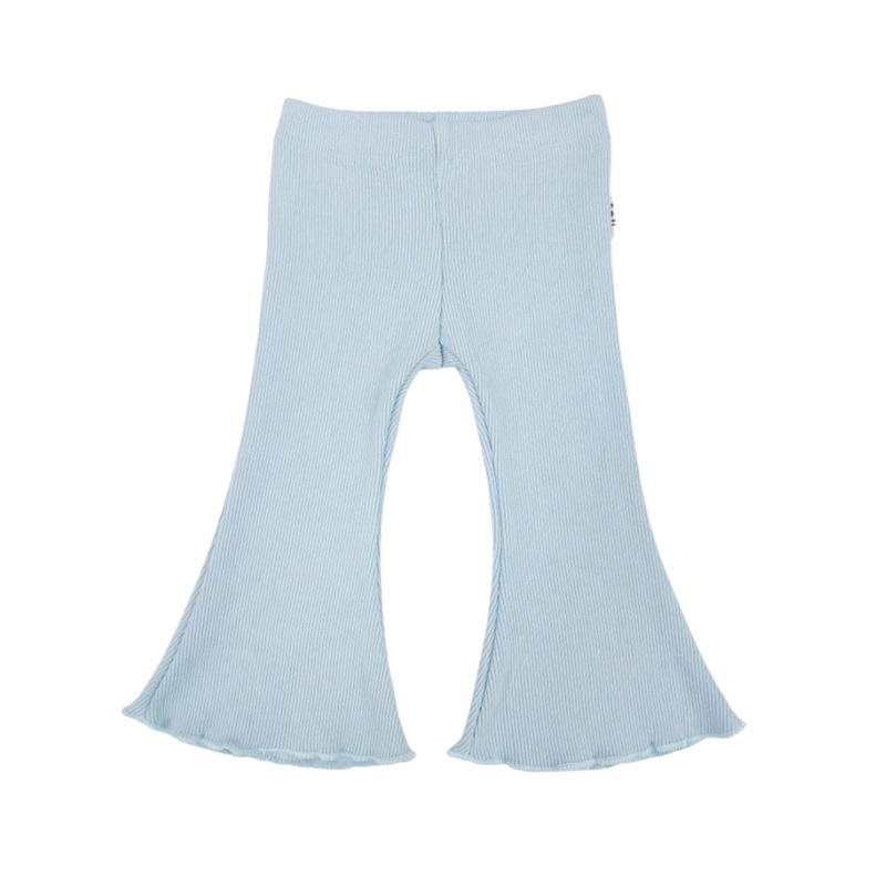 SOLL RIBBED FLARES – BLUE