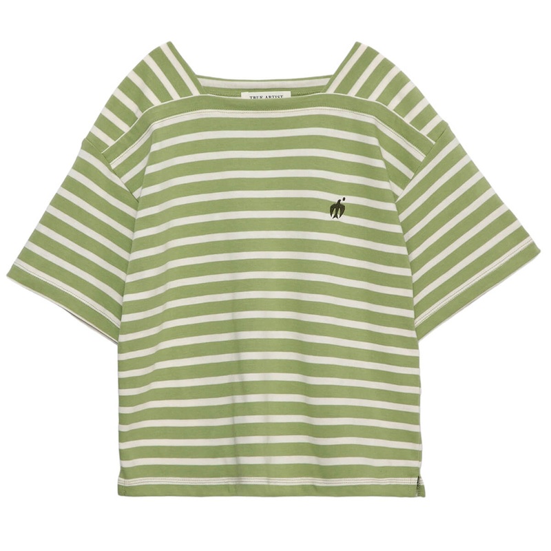 T-Shirt n13 in Cedar Green by True Artist