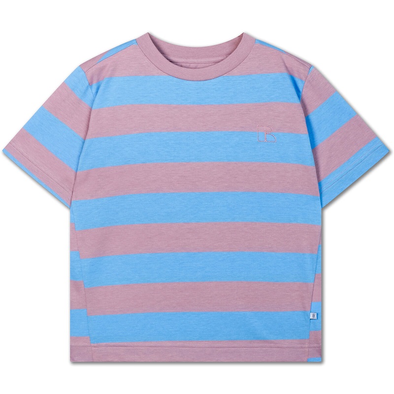 Tee Shirt in Summer Blue Elderberry by Repose AMS