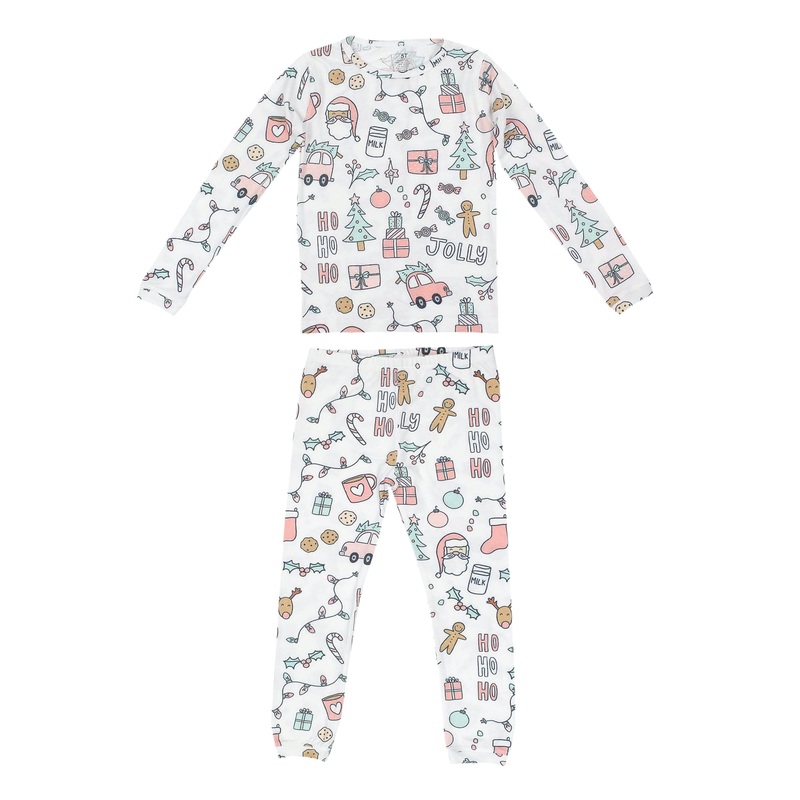 2pc Long Sleeve Pajama Set – Cindy