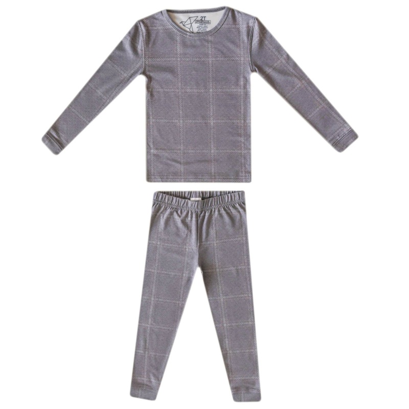 2pc Long Sleeve Pajama Set – Dakota